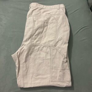 GAP mid rise loose carpenter pants